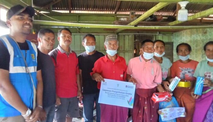 PLN UIP Nusra Gelar Layanan Kesehatan Gratis bagi Warga Poco Leok–Mocok