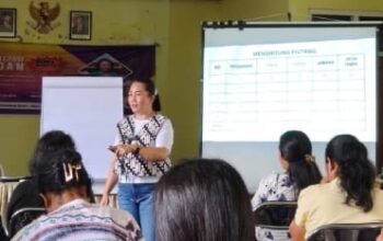 PKK Manggarai Gelar Pelatihan Literasi Keuangan bagi 19 Kelompok UBSP di Langke Rembong