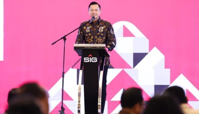 Menko AHY Dorong Percepatan Program Perumahan Rakyat Melalui Kolaborasi Lintas Sektor