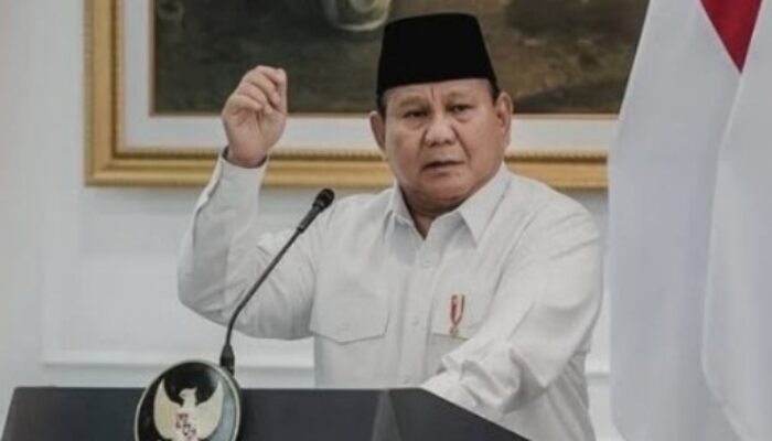 Presiden Prabowo Tegaskan Tak Ada Koruptor yang Kebal Hukum
