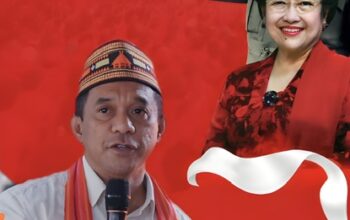 PDIP NTT Tetapkan Bupati Hery Nabit Sebagai Wakil Ketua DPD Bidang Pemerintahan Daerah
