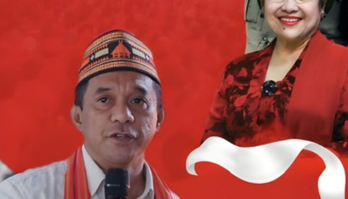 PDIP NTT Tetapkan Bupati Hery Nabit Sebagai Wakil Ketua DPD Bidang Pemerintahan Daerah