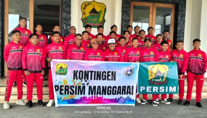 Pemkab Manggarai Beri Dukungan Penuh untuk Persim di ETMC 2025