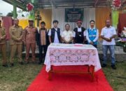 Dukung Pemugaran Kantor Desa, PLN UIP Nusra Berikan 200 Lembar Seng untuk Ulubelu