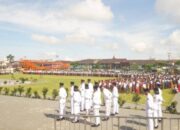 Ratusan Guru Meriahkan HUT PGRI ke-80 dan HGN 2025, Bupati Hery Nabit Sampaikan Pesan Penting untuk Dunia Pendidikan