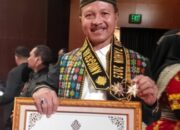 Konsisten Lestarikan Musik Tradisional, Felix Edon Raih Anugerah Kebudayaan Indonesia