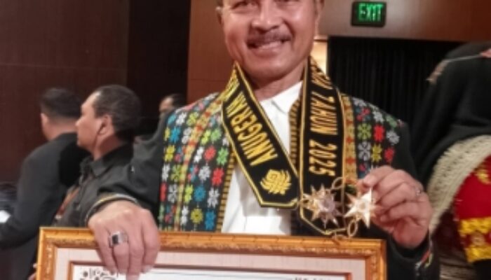 Konsisten Lestarikan Musik Tradisional, Felix Edon Raih Anugerah Kebudayaan Indonesia