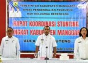Pemkab Manggarai Gelar Rakor Stunting, Hasilkan 9 Rekomendasi Strategis Tekan Angka Kasus