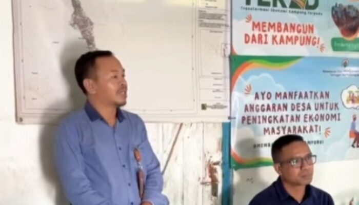 Website Desa Compang Namut Dioptimalkan untuk Percepat Akses Informasi Publik