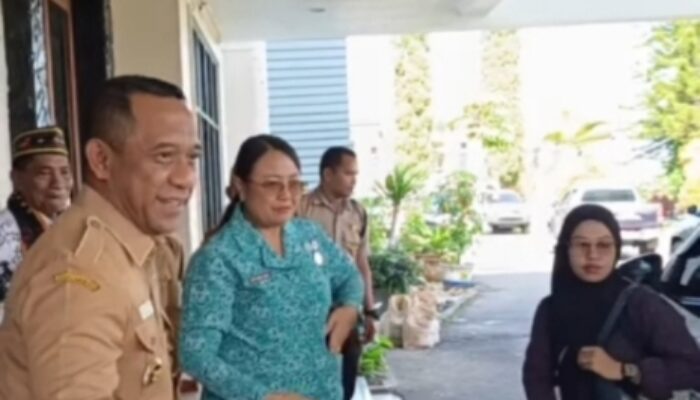 Mindrivari Astiningsih Laka Lena Kunjungi Manggarai, Fokus Dukungan Program PKK dan Pemberdayaan Perempuan