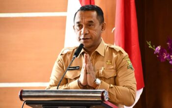 Bupati Manggarai Tegaskan Pentingnya Koordinasi dan Tanggung Jawab Aparatur Pemerintah