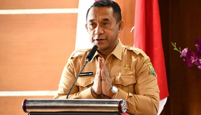 Bupati Manggarai Tegaskan Pentingnya Koordinasi dan Tanggung Jawab Aparatur Pemerintah