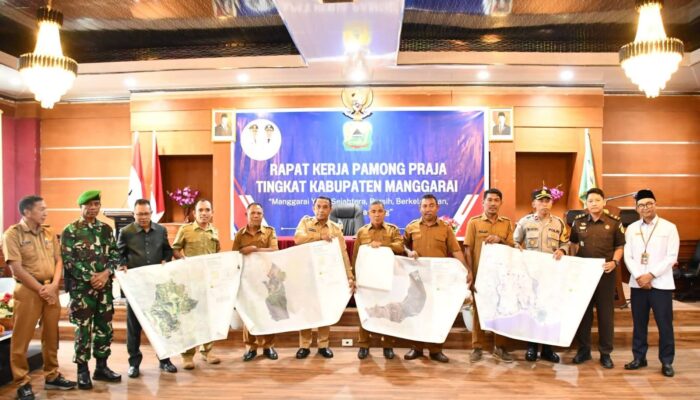 Bupati Manggarai Dorong ASN Proaktif dalam Menyelesaikan Program Pembangunan