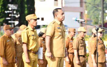 Apel Perdana, Bupati Hery Nabit Ingatkan ASN: Efisiensi Anggaran dan Kepercayaan Publik Harga Mati