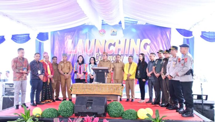 Perkuat UMKM dan Kolaborasi Daerah, NTT Mart Diluncurkan di SMA Negeri 2 Langke Rembong