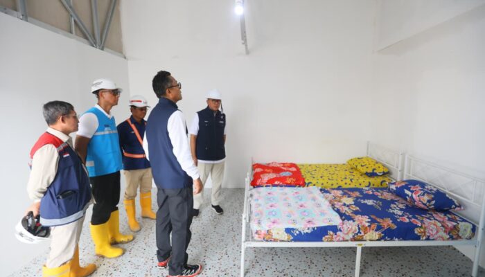 PLN Pastikan Seluruh Unit Huntara Aceh Tamiang Tersambung Listrik