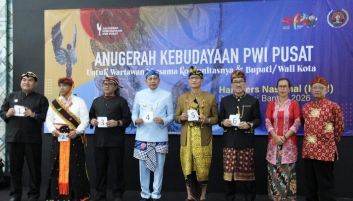 Pesan Budaya Manggarai Menggema di PWI Pusat