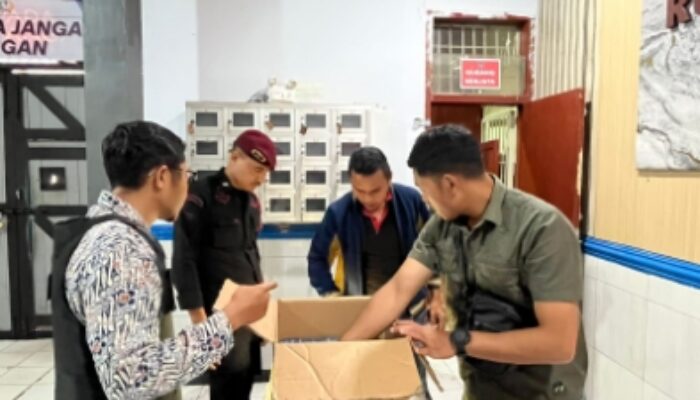 Tindaklanjuti Program Aksi Menteri, Rutan Ruteng–Polres Manggarai Gelar Razia dan Tes Urin