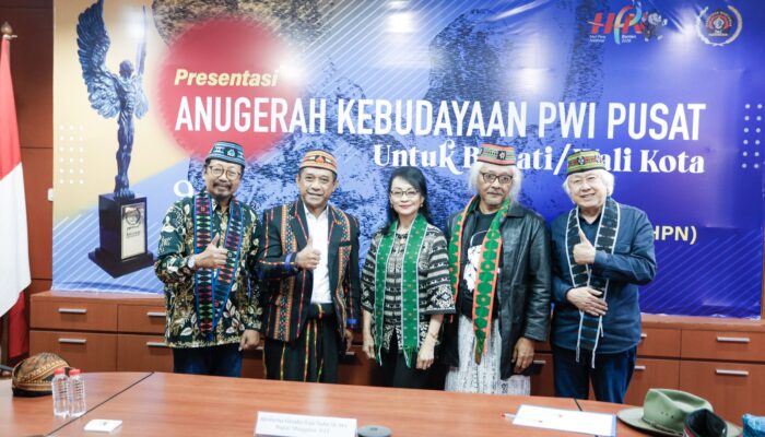 Menuju Anugerah Kebudayaan PWI 2026, Bupati Manggarai Tekankan Budaya sebagai Modal Indonesia Emas