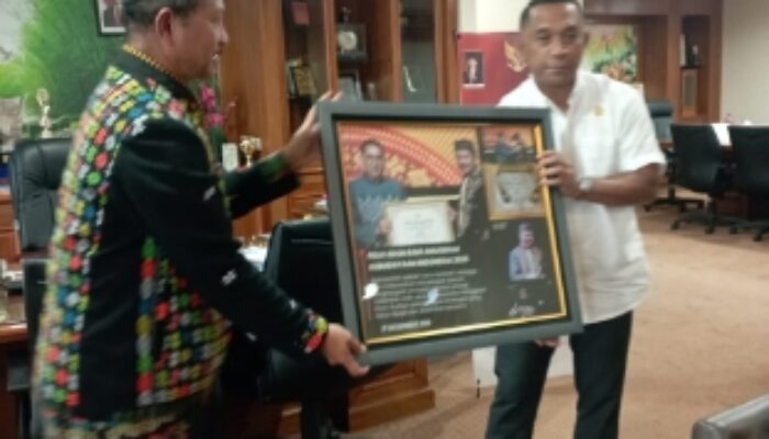 Audiensi dengan Felix Edon, Bupati Manggarai Apresiasi Prestasi Seniman Daerah