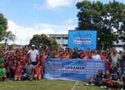 Enam SMP Ikut Girls Football Competition, Bupati Hery Nabit Tekankan Sportivitas dan Perlindungan Anak