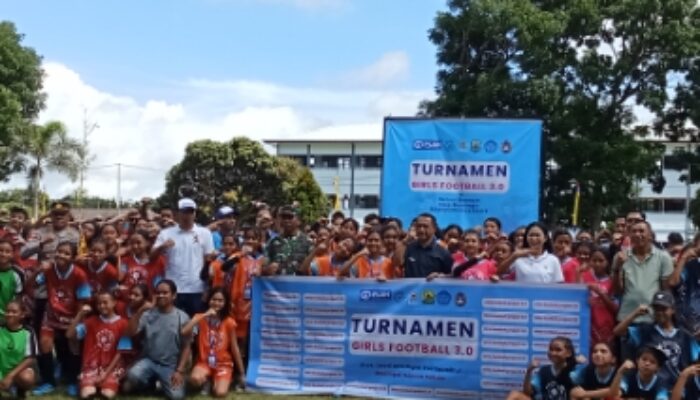 Enam SMP Ikut Girls Football Competition, Bupati Hery Nabit Tekankan Sportivitas dan Perlindungan Anak