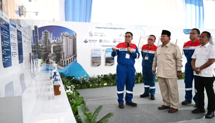 Presiden Prabowo Resmikan Infrastruktur Energi Terintegrasi Senilai Rp123 Triliun di Kalimantan Timur