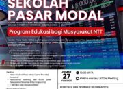 Sekolah Keuangan Gratis Untuk Masyarakat NTT 