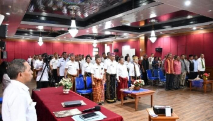 Rancang Arah Pembangunan 2027, Pemkab Manggarai Gelar Forum Konsultasi Publik RKPD