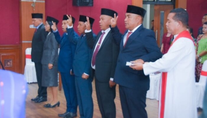 Empat Pejabat Strategis Pemkab Manggarai Resmi Dilantik
