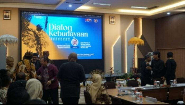 Dialog Kebudayaan HPN 2026, Bupati Hery Nabit: Budaya dan Pers Pilar Pembangunan Daerah