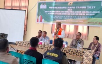 Musrenbang RKPD 2027, Bupati Hery Nabit Tekankan Pembangunan Berkelanjutan dan Pemerataan Desa