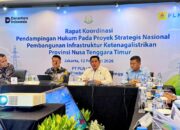 Dukung PSN Ketenagalistrikan, PLN UIP Nusra dan Kejati NTT Perkuat Sinergi