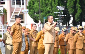 Tanda Tangan Perjanjian Kerja PPPK Ditunda, Bupati Manggarai Pastikan Keputusan Lanjutan Pada Maret Mendatang
