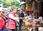 Bupati Manggarai Sidak Harga dan Ketersediaan Bahan Kebutuhan Pokok di Pasar Inpres