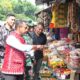 Bupati Manggarai Sidak Harga dan Ketersediaan Bahan Kebutuhan Pokok di Pasar Inpres