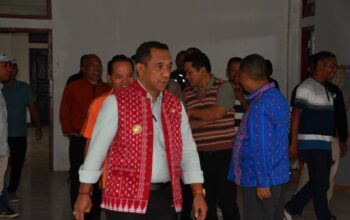 Mengoptimalkan Pemanfaatan Stadion Golo Dukal, Bupati Manggarai Adakan Tinjauan Fasilitas
