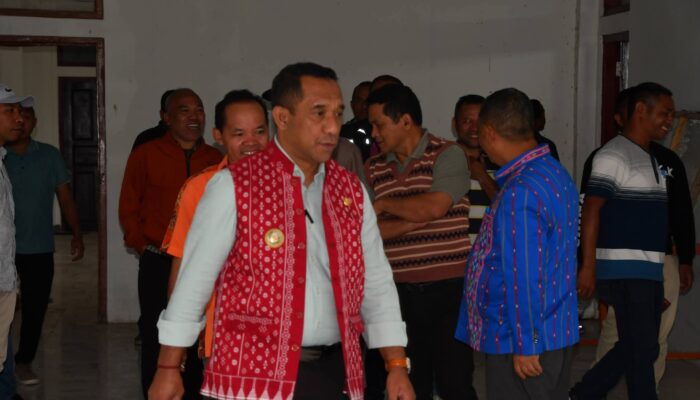 Mengoptimalkan Pemanfaatan Stadion Golo Dukal, Bupati Manggarai Adakan Tinjauan Fasilitas