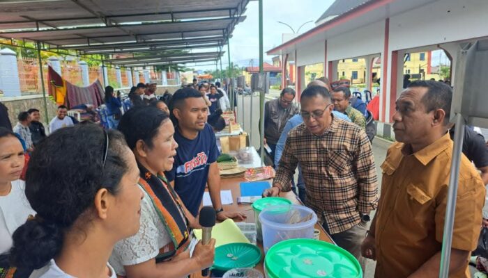Bupati Manggarai Buka Festival Pangan Lokal oleh FEAST di Natas Labar–Motang Rua