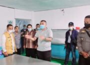 Tinjau Dapur MBG Papang, Bupati Manggarai Prioritaskan Keamanan dan Kualitas Gizi