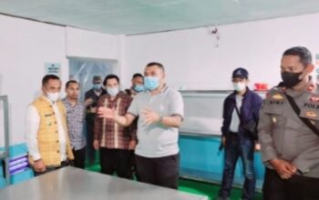 Tinjau Dapur MBG Papang, Bupati Manggarai Prioritaskan Keamanan dan Kualitas Gizi