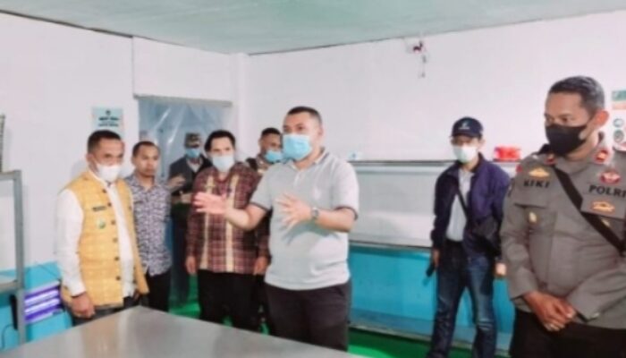 Tinjau Dapur MBG Papang, Bupati Manggarai Prioritaskan Keamanan dan Kualitas Gizi