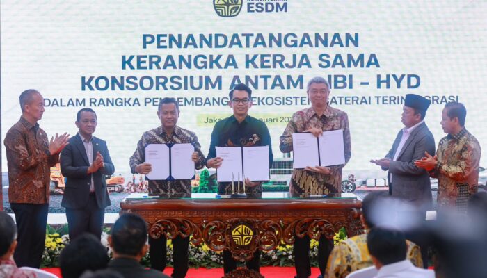 PLN Dukung Langkah Strategis IBC dan Mitra untuk Percepat Hilirisasi Industri Baterai Terintegrasi Nasional