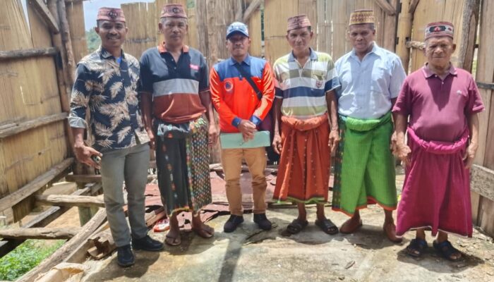 Dampak Cuaca Ekstrem, Rumah Warga di Benteng Tubi Rusak Parah: BPBD Manggarai Lakukan Pendataan