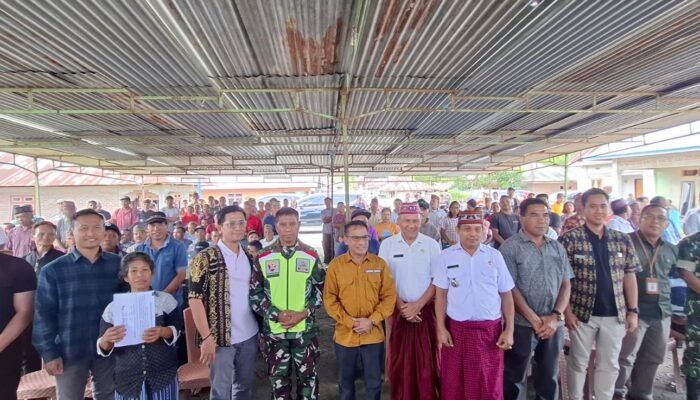 503 Pemilik Lahan Terima Ganti Kerugian, Komitmen PLN UIP Nusra Diapresiasi