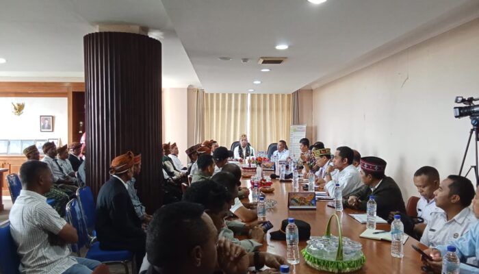 Lanjutkan Mediasi Bersama Gendang Leko, Pemkab Manggarai Diapresiasi Tetua Adat
