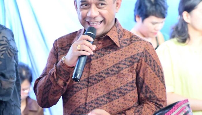 Kolaborasi Pemkab Manggarai dan Polri Pererat Kerukunan Umat Beragama Lewat Open House Idulfitri