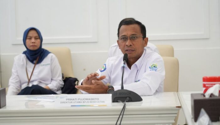 Perkuat Sinergi dengan Bappenas Jaga Keberlanjutan Program JKN