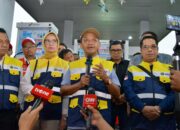 Menteri Bahlil Pastikan Pasokan Energi Aman pada Arus Balik Lebaran