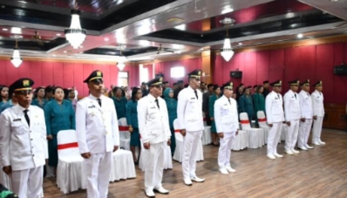 Wajah Baru Pimpin 9 Kecamatan di Manggarai, Fokus Tuntaskan Stunting dan Pelayanan Publik